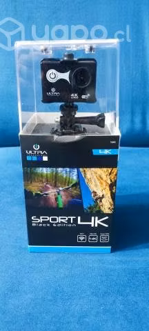 Cámara deportiva Ultra 4K WiFi - Imagen 4
