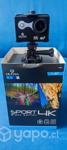 Cámara deportiva Ultra 4K WiFi - Imagen 3