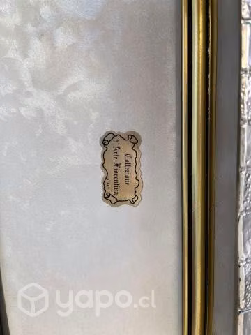 Cuadro de plata con relieve - Imagen 3