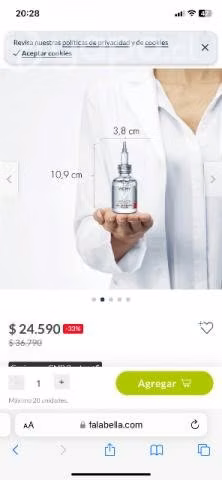 Vichy liftactiv 30ml