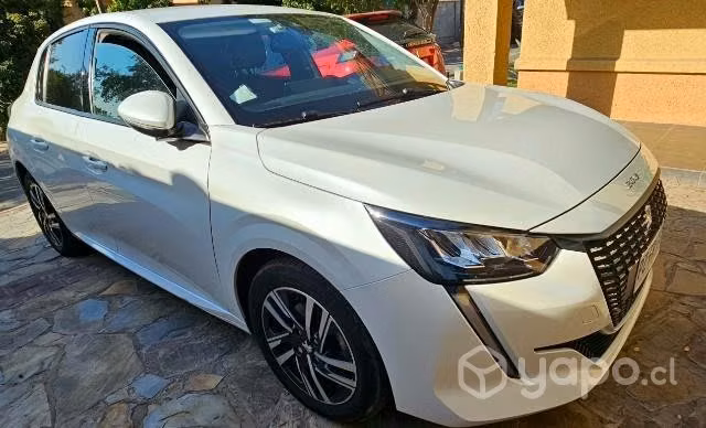 Peugeot 208 año 2021 allure pack at8