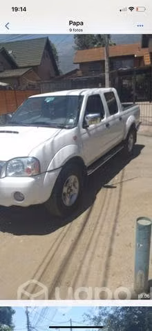 Camioneta Terrano diesel