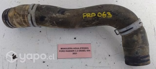 Manguera Agua (FRD063) Ford Ranger 3.2 Diesel 2021