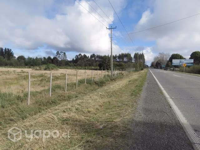 Terreno 7.500 m2 Recta Chacao Ancud - Chiloé