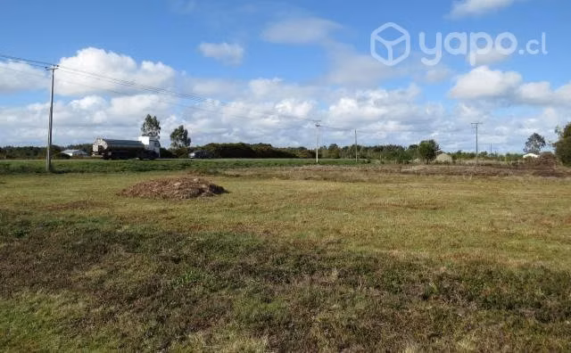 Terreno 7.500 m2 Recta Chacao Ancud - Chiloé