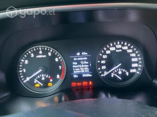 Hyundai tucson 2019