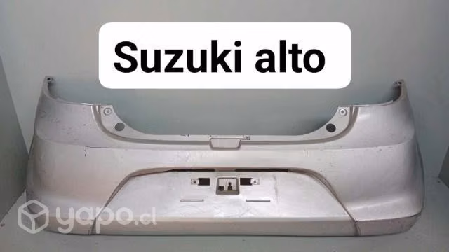 Parachoque trasero suzuki baleno dmg multimarc0.2