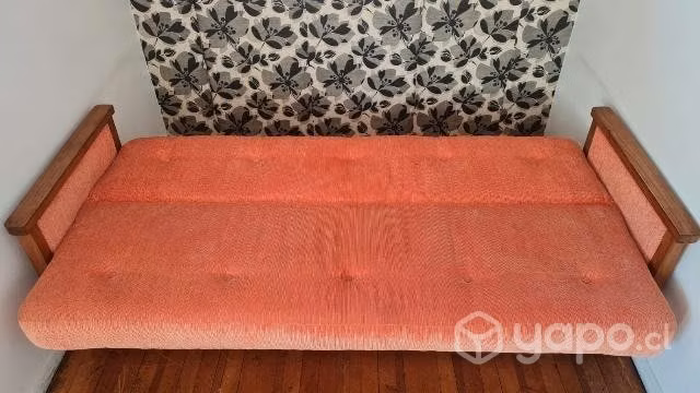 Sillón futon 3 cuerpos