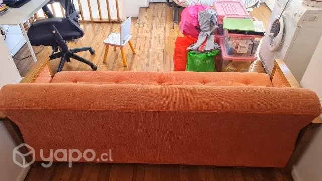 Sillón futon 3 cuerpos