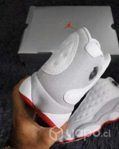 Jordan 13 retro Wolf Grey originales