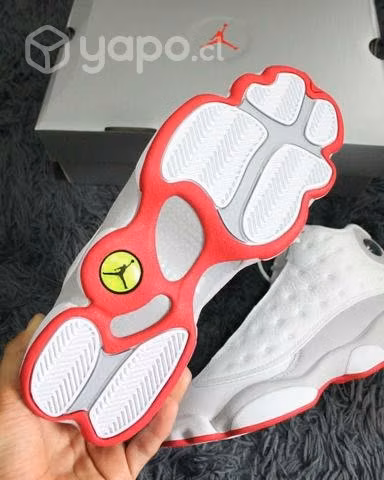 Jordan 13 retro Wolf Grey originales