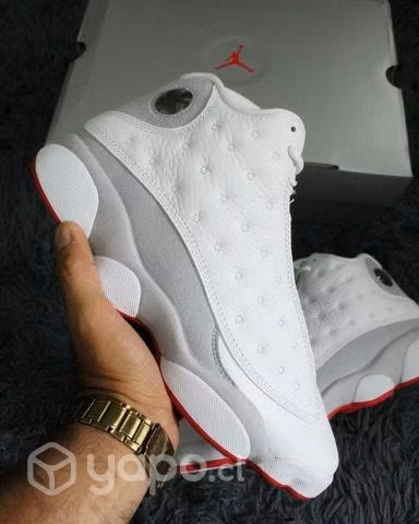 Jordan 13 retro Wolf Grey originales