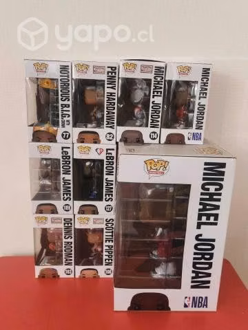 Funko pop basketball - originales - Imagen 2