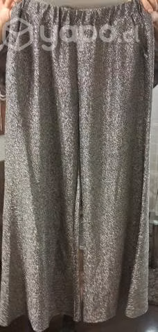 Hermoso pantalón noche o gala nuevo ,talla L - Imagen 2