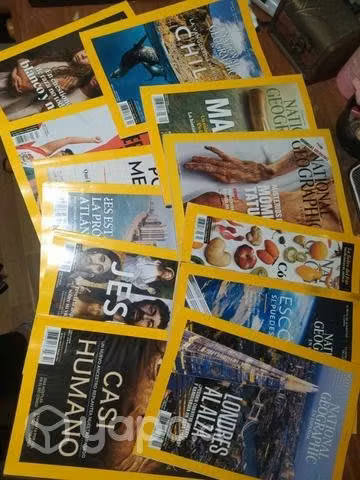 Revistas National Geographic