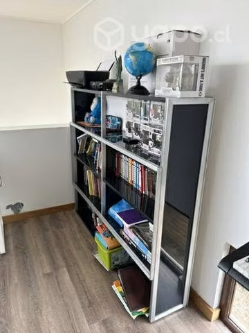 Mueble para libros o vitrina living