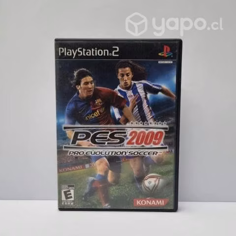 Pes 2009 ps2