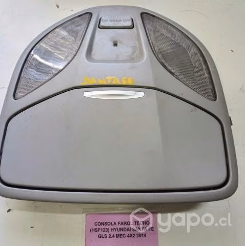 Consola Farol Techo (HSF123) Hyundai Santa Fe GLS