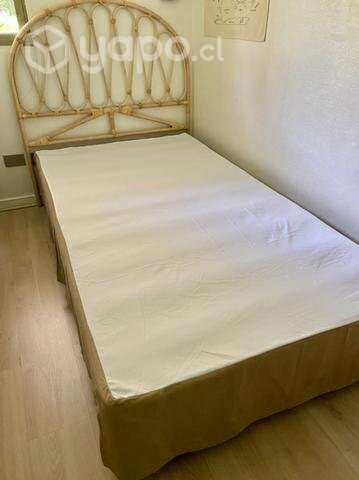 Cama 1,5 como nueva - Imagen 3