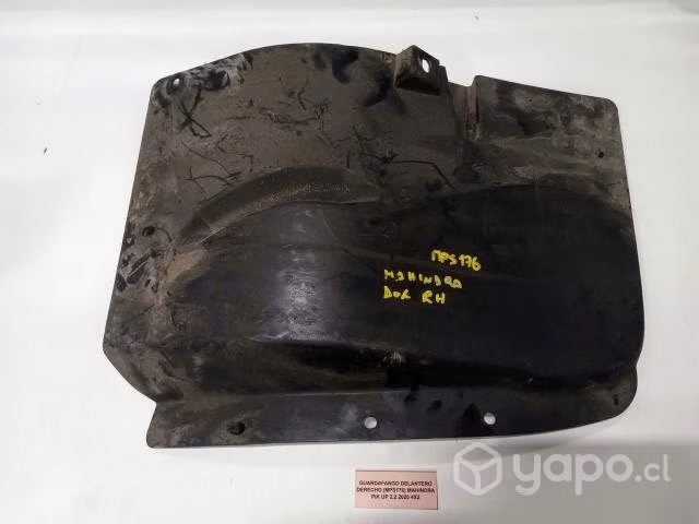 Guardafango Delantero Derecho (MPS176) Mahindra PI