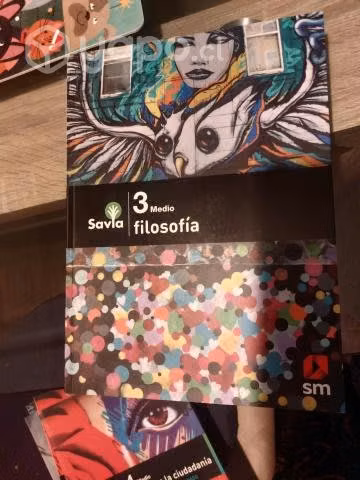 Libros savia tercero medio