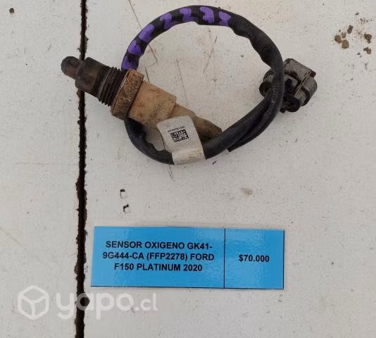 Sensor Oxigeno (FFP2278) Ford F150 Platinum 2020