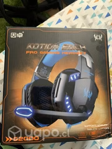 Audífonos gamer