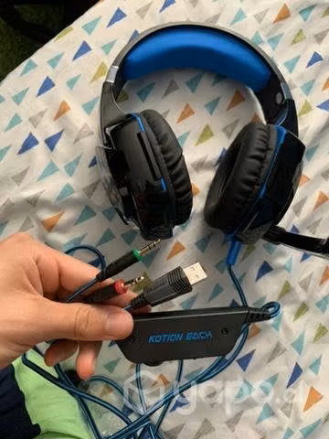 Audífonos gamer