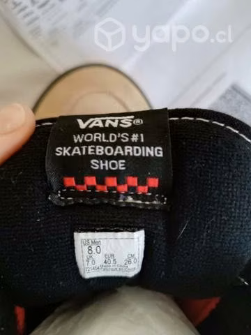 Zapatillas Vans nuevas