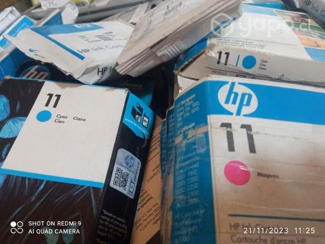 Tintas HP diversos modelos originales de alta - Imagen 6