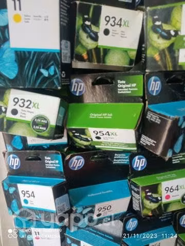 Tintas HP diversos modelos originales de alta - Imagen 2