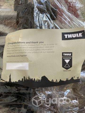 Vendo Porta bicicletas Thule para dos bicis - Imagen 2