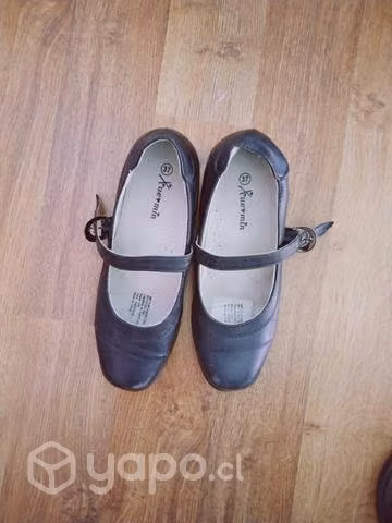 Vestido de cueca y zapatos - Imagen 2