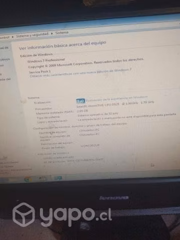Computador lenovo - Imagen 2