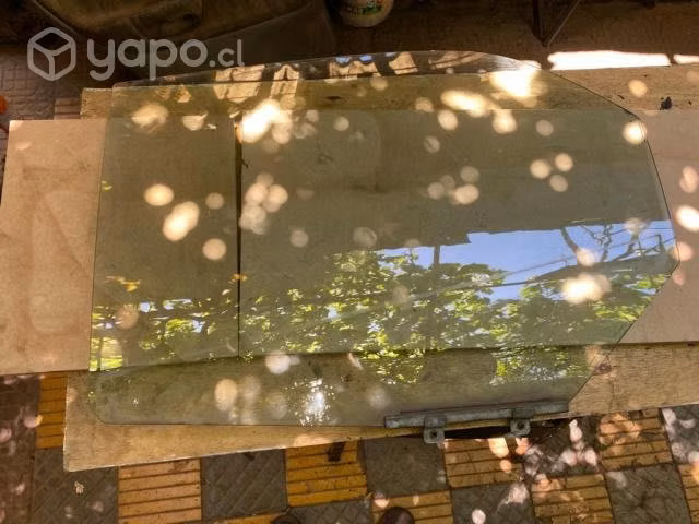Vidrios de puertas traseros y delanteros