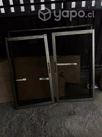 Ventanas de aluminio 110x120
