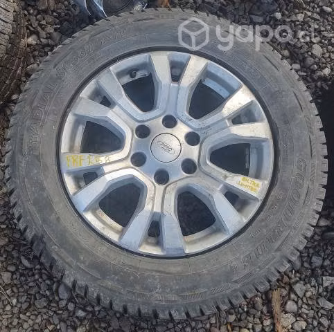 Llanta Aluminio Det c/neum 265 60 R18 Ranger 2020