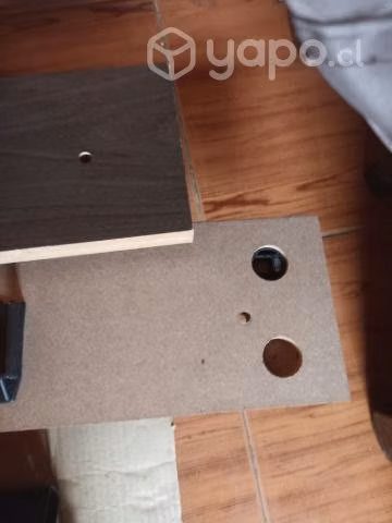 Litera moderna con cama nido colchones
