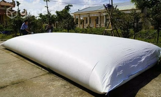 Estanques flexibles de 20 mil litros