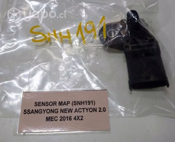 Sensor Map (SNH191) SSANGYONG NEW ACTYON 2.0 MEC 2