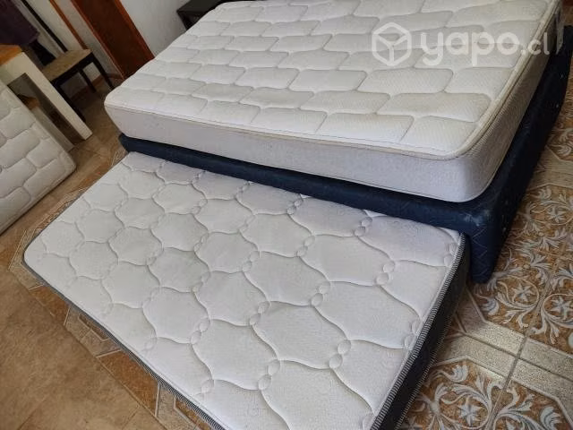 Cama nido plaza y media