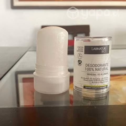 Pack x6 Desodorante Piedra Alumbre 100% Labnatur