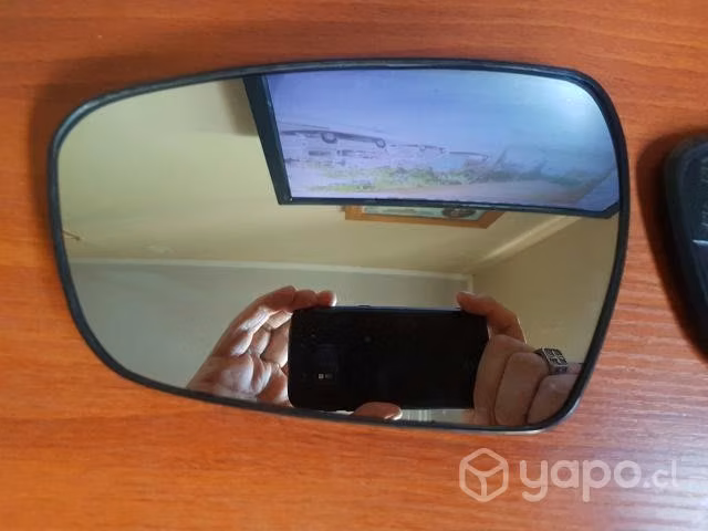 Espejo luneta retrovisor calefactado kia cerato y