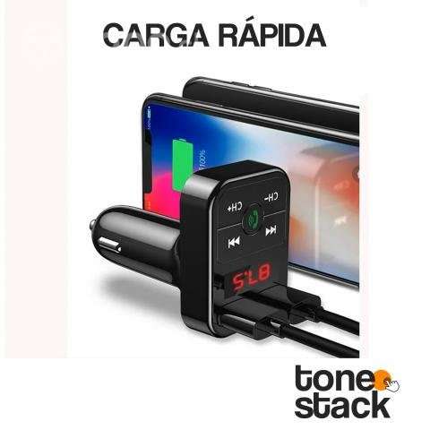 Transmisor Receptor FM RC MP3 Bluetooth 5.0 FM USB - Imagen 3