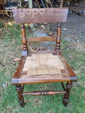 Sillas de madera - Imagen 2