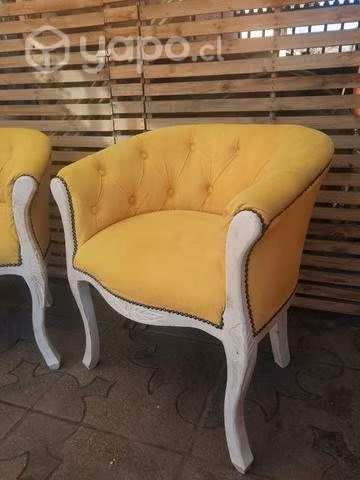 Poltronas, sitiales, sillas