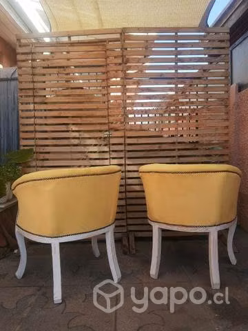 Poltronas, sitiales, sillas