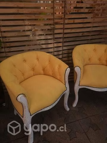 Poltronas, sitiales, sillas