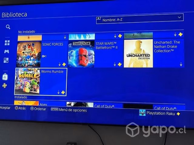 PlayStation 4 - 1TB - 20 juegos - 2 Joystick