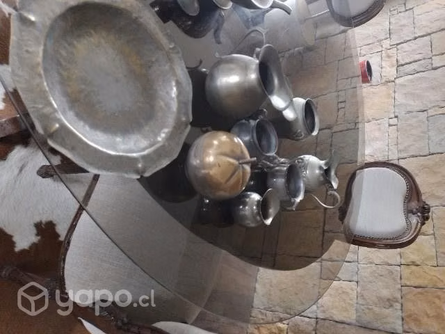 Antigüedades en plaque y plata